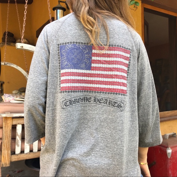 Chrome Hearts Henley - Picture 4 of 16